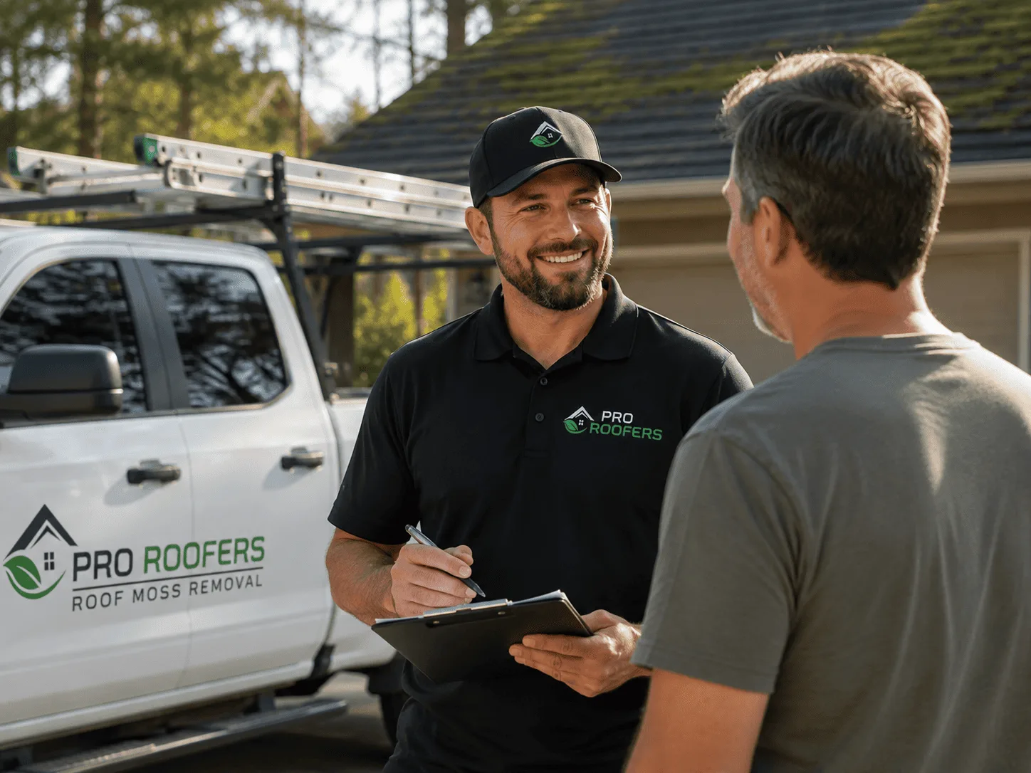 Roof Moss Removal Mapleton, IL FAQs